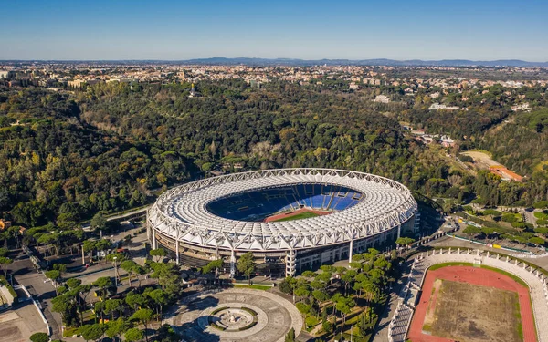 Stadio Olimpico 'nun hava manzarası