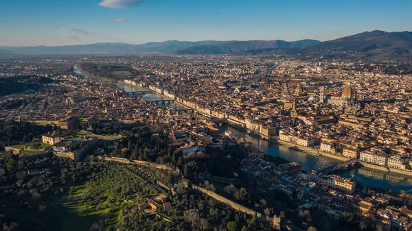 Paisaje urbano de florencia — Foto de Stock