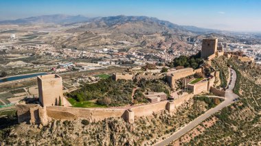 Castle of Lorca clipart
