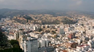 Cityscape of Almeria
