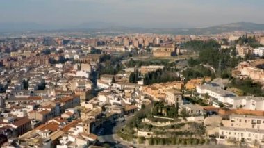 Granada 'nın şehir manzarası