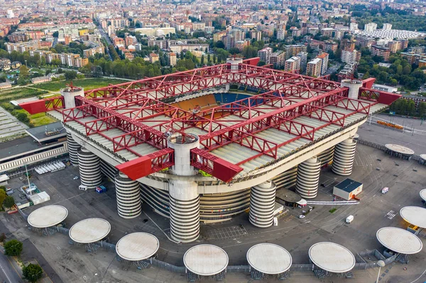 Στάδιο San Siro στο Μιλάνο — Φωτογραφία Αρχείου