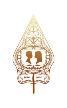 Gunungan dekoratif sembol ya da dekoratif olarak kullanılabilir.