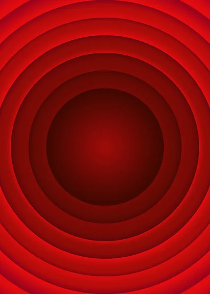 Kırmızı daireler arka plan. İzole Vektör İllüstrasyonu