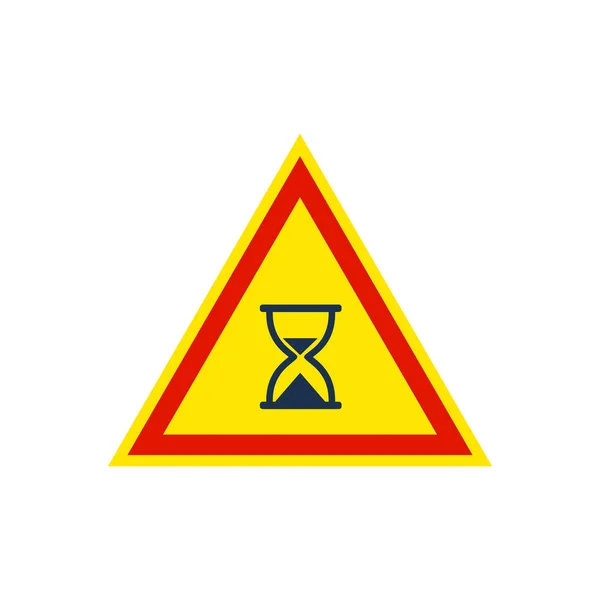 triangle hour glass