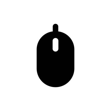 Fare resmetme aracı. İzole Vektör İllüstrasyonu