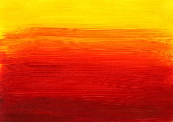 Yellow Orange Red Painting Background