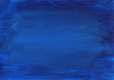 Atmosferik mavi boyalı arka plan