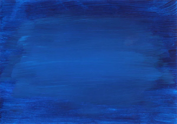 Atmosferik mavi boyalı arka plan