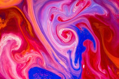 Suluboya boya karışımı