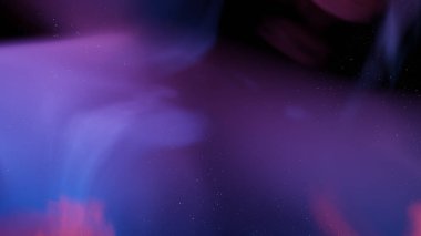 Yüksek Çözünürlüklü Yıldız Bulutsusu 3 boyutlu bir simülatörde oluşturuldu