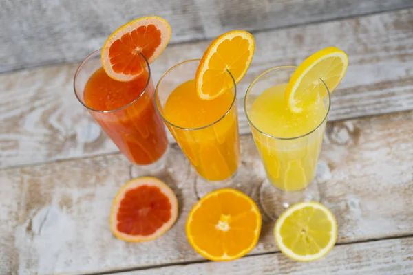 Friss citrusfélék leve — Stock Fotó