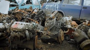 Eski scrapyard motorlarında yok