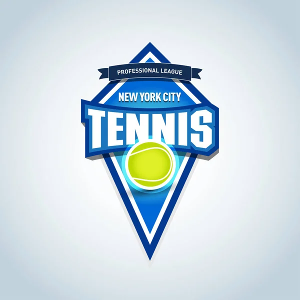 Liga profissional de tênis — Vetor de Stock
