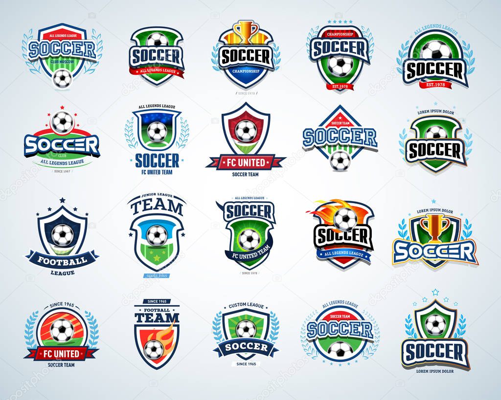 Sport Collection of Soccer Themed T shirt Graphics