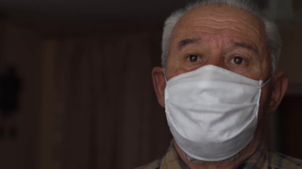 La fine dell'epidemia di coronavirus e la pandemia umana . — Video Stock