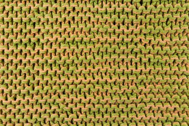 El yapımı renkli doku arka plan örgü