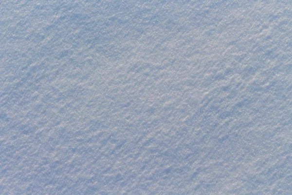 Texture of snow in blue light — Stock Photo, Image