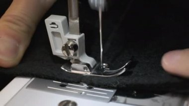 Close-Up dikiş makinesi