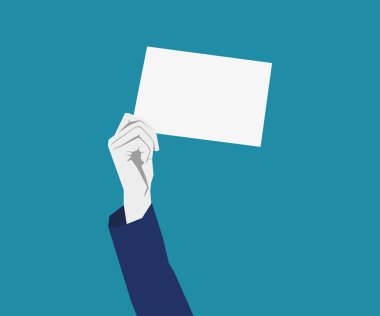 Sınav sonuçları ortaya Pass. Test sonuçları. Vektör düz illustratio