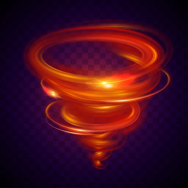 Abstract glowing light effect.