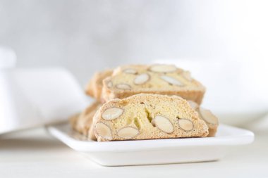 Beyaz arka plan, Kahvaltı çerezleri 