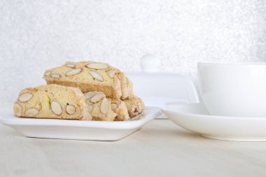 Beyaz arka plan, Kahvaltı çerezleri 