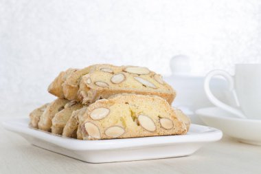 Beyaz arka plan, Kahvaltı çerezleri 