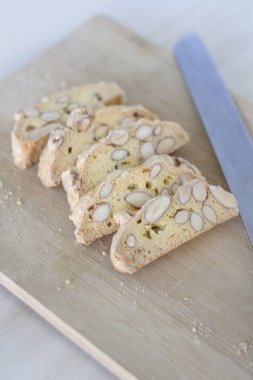 Beyaz arka plan, Kahvaltı çerezleri 