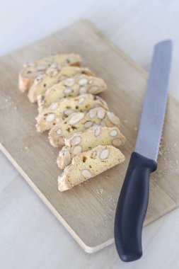 Beyaz arka plan, Kahvaltı çerezleri 