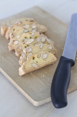 Beyaz arka plan, Kahvaltı çerezleri 