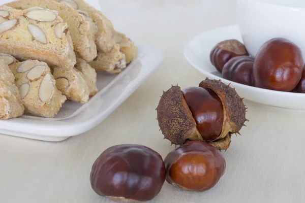 Beyaz arka plan, Kahvaltı çerezleri 