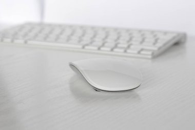 Düz yatıyordu, en iyi görünümü office tablo Resepsiyon çerçevesi. kadınsı Resepsiyon çalışma alanı