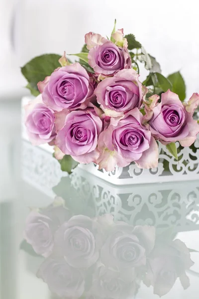 Flores Mesa Hermosa —  Fotos de Stock
