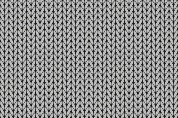 Knit pattern. wool seamless background. vector. — Stock Vector