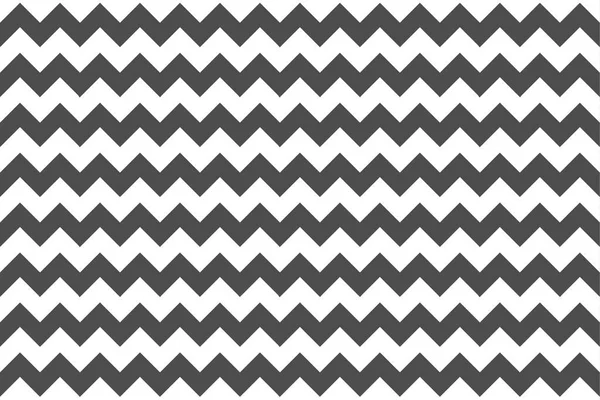 Classic zig-zag seamless pattern for textile, paper print. grey . Vector illustration. — Stock Vector