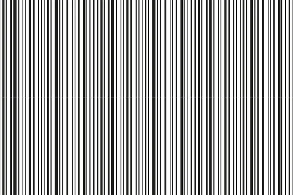 Χωρίς ραφή πρότυπο bar code. Vector εικονογράφηση βάθους — Διανυσματικό Αρχείο