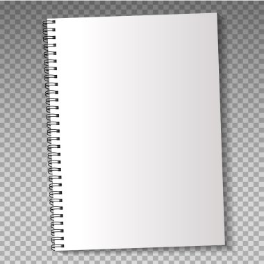 Gerçekçi şablon defter
