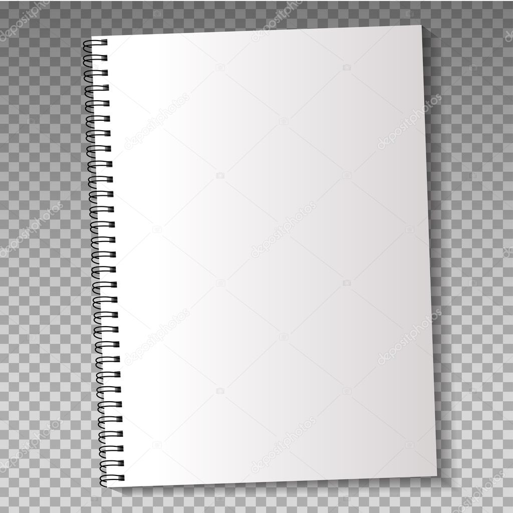 Realistic template notebook