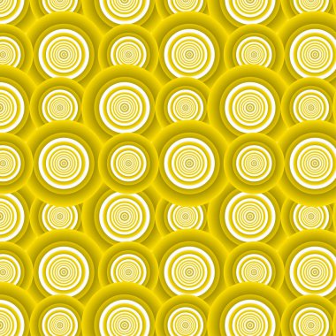 Sarı daire paterni