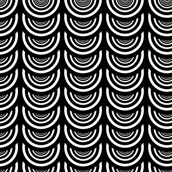 Patrón de círculos negros — Archivo Imágenes Vectoriales