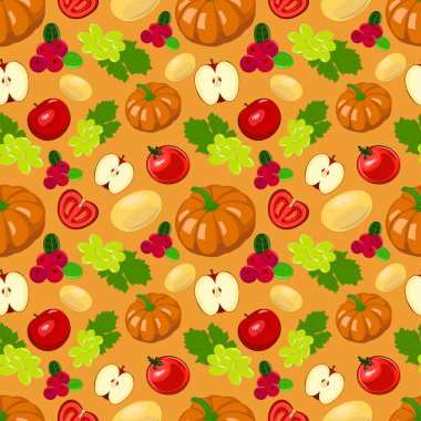 Sorunsuz hasat meyve ve sebze.