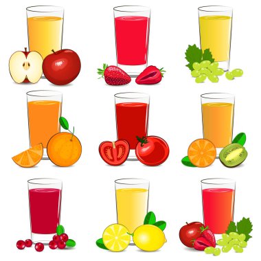 Taze meyve ve sebze suyu