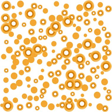 Arka plan deseni ekmek yiyecek.