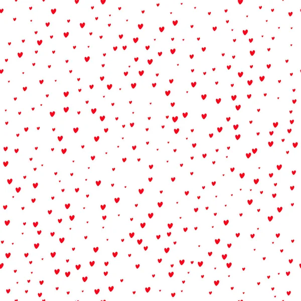 Heart seamless pattern background. — Stock Vector