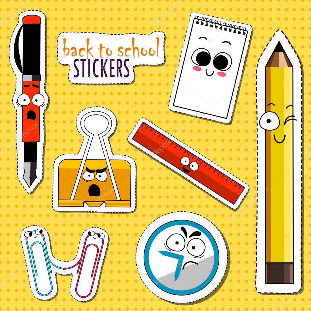 Back To School Stickers.