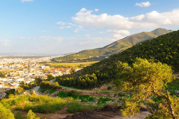 Tunus bir şehir dağda