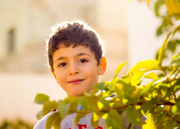 かわいいチュニジアの少年 — ストック写真