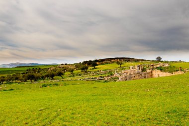 Harika manzarasını Vadisi Dağları