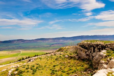 Harika manzarasını Vadisi Dağları